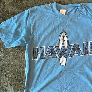 Vintage surfing Hawaii tee